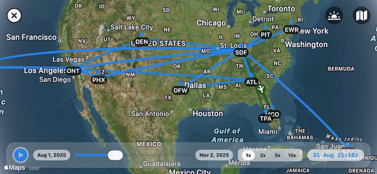 CrewLu Interactive Maps